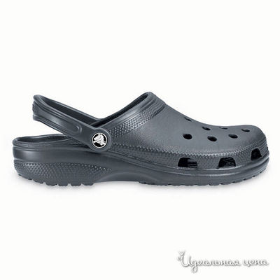 Сабо Crocs, цвет цвет темно-серый