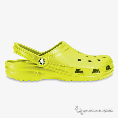 Сабо Crocs, цвет цвет салатовый