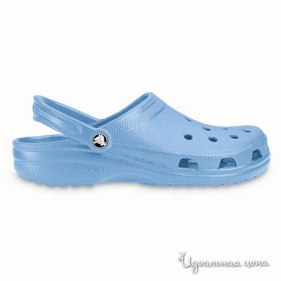 Сабо Crocs, цвет цвет светло-голубой