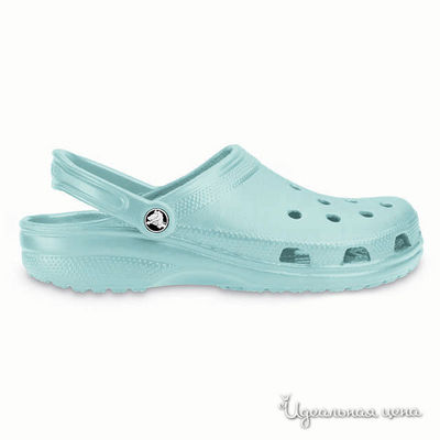 Сабо Crocs, цвет цвет бледно-голубой