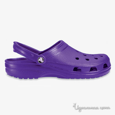 Сабо Crocs, цвет цвет фиолетовый