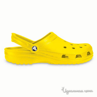 Сабо Crocs, цвет цвет желтый