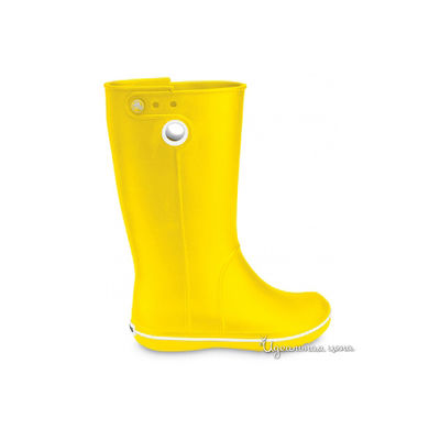 Сапоги Crocs, цвет цвет желтый