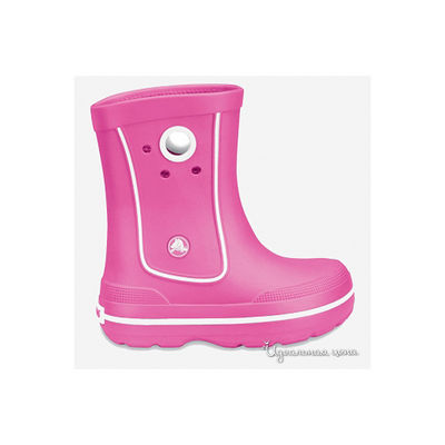 Сапоги Crocs, цвет цвет розовый