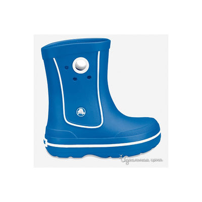 Сапоги Crocs, цвет цвет синий