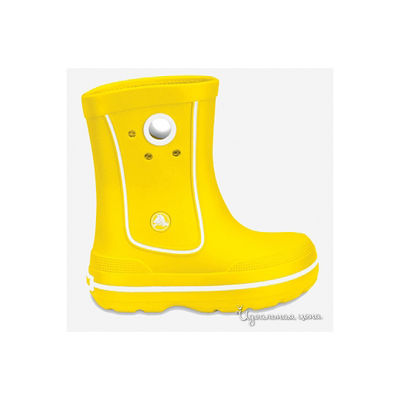 Сапоги Crocs, цвет цвет желтый