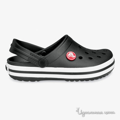 Сабо Crocs, цвет цвет черный / белый