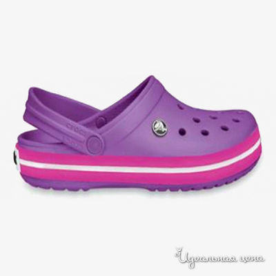 Сабо Crocs, цвет цвет сиреневый / розовый