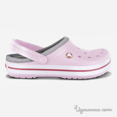 Сабо Crocs, цвет цвет бледно-розовый