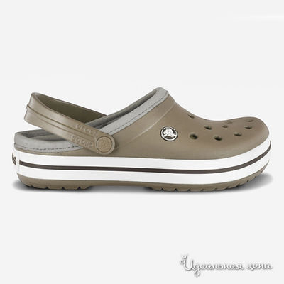 Сабо Crocs, цвет цвет светло-коричневый