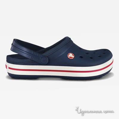 Сабо Crocs, цвет цвет темно-синий