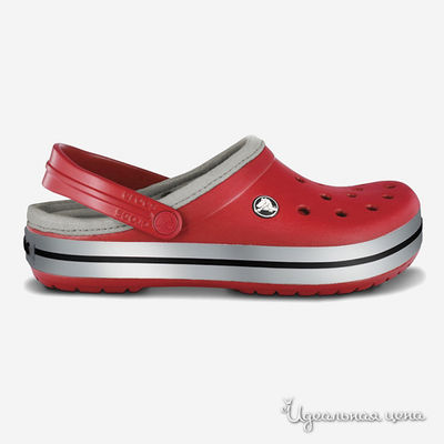 Сабо Crocs, цвет цвет красный