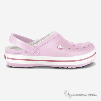 Сабо Crocs, цвет цвет бледно-розовый