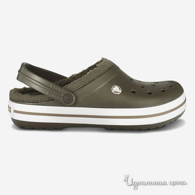 Сабо Crocs, цвет цвет светло-коричневый