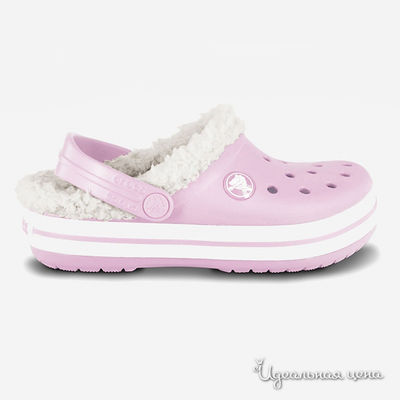 Сабо Crocs, цвет цвет бледно-розовый