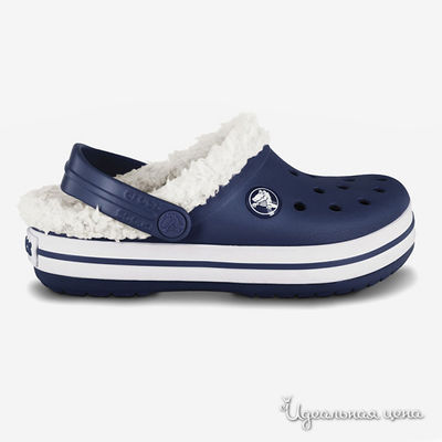 Сабо Crocs, цвет цвет темно-синий
