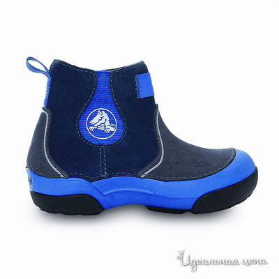 Сапоги Crocs, цвет цвет темно-синий