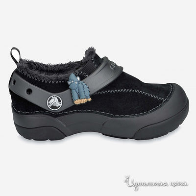 Ботинки Crocs, цвет цвет черный