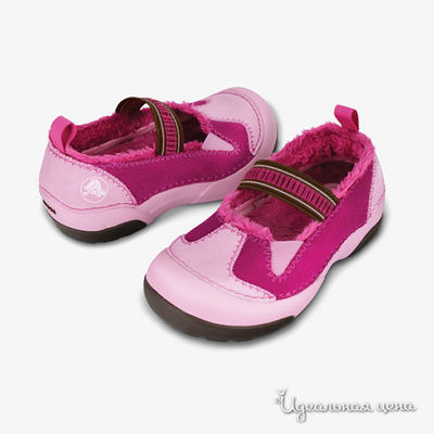 Сандали Crocs, цвет цвет розовый / малиновый