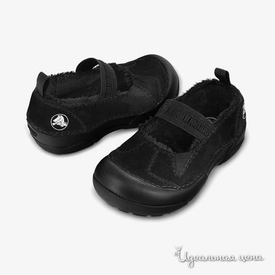 Сандали Crocs, цвет цвет черный