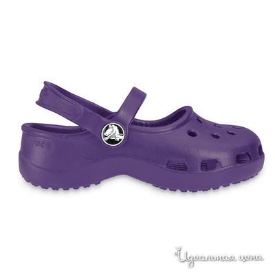 Сандали Crocs, цвет цвет фиолетовый