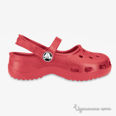 Сандали Crocs, цвет цвет красный