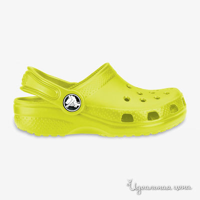 Сабо Crocs, цвет цвет салатовый