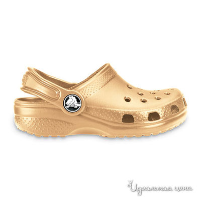 Сабо Crocs, цвет цвет светло-кирпичный