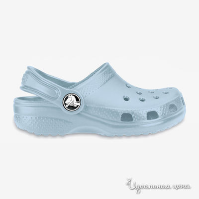 Сабо Crocs, цвет цвет светло-голубой