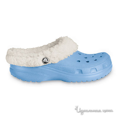 Сабо Crocs, цвет цвет голубой