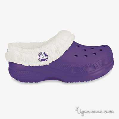 Сабо Crocs, цвет цвет фиолетовый