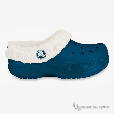 Сабо Crocs, цвет цвет синий
