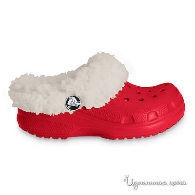 Сабо Crocs, цвет цвет красный