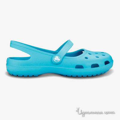 Сабо Crocs, цвет цвет голубой