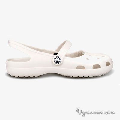 Сабо Crocs, цвет белый