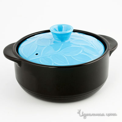 Кастрюля Atlantis, цвет цвет голубой