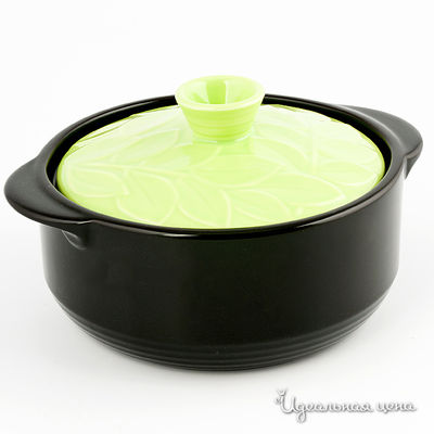 Кастрюля Atlantis, цвет цвет салатовый