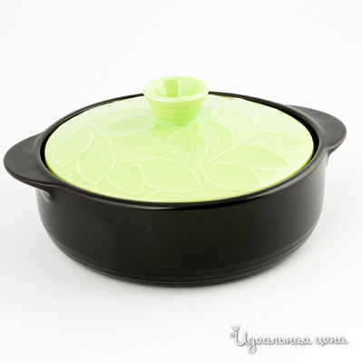 Кастрюля Atlantis, цвет цвет салатовый