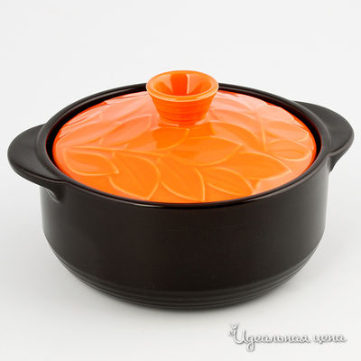 Кастрюля Atlantis, цвет цвет оранжевый