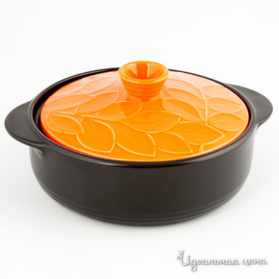 Кастрюля Atlantis, цвет цвет оранжевый