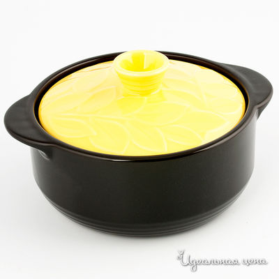 Кастрюля Atlantis, цвет цвет желтый