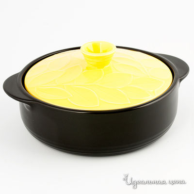 Кастрюля Atlantis, цвет цвет желтый