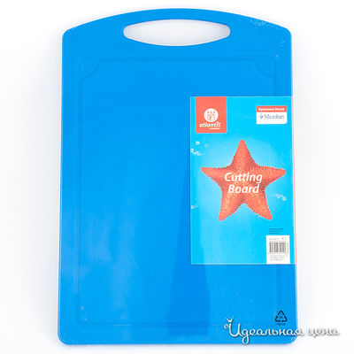 Доска Atlantis, цвет цвет голубой