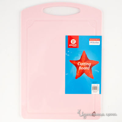 Доска Atlantis, цвет цвет розовый
