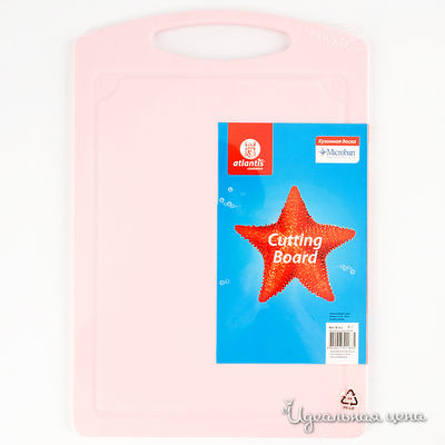 Доска Atlantis, цвет цвет розовый