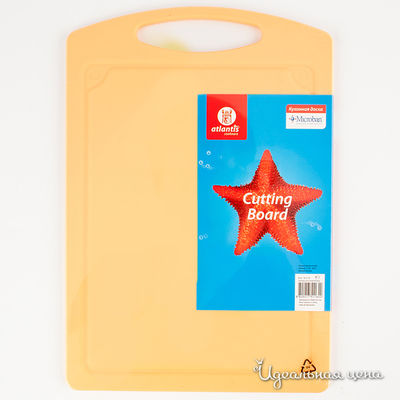 Доска Atlantis, цвет цвет оранжевый