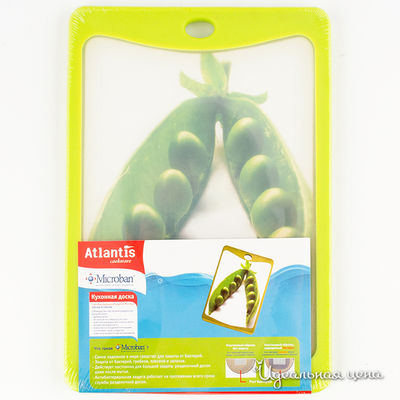 Доска Atlantis, цвет цвет салатовый