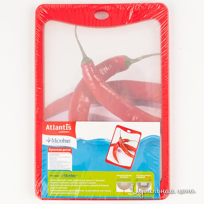 Доска Atlantis, цвет цвет красный