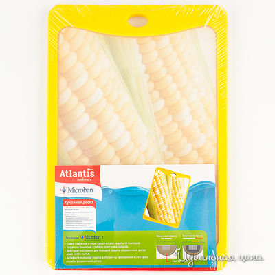 Доска Atlantis, цвет цвет желтый