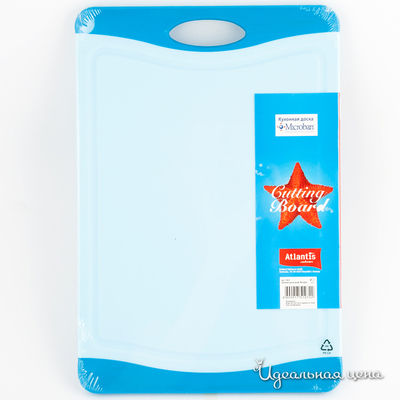 Доска Atlantis, цвет цвет голубой